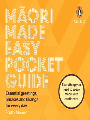 cover image of Māori Made Easy Pocket Guide